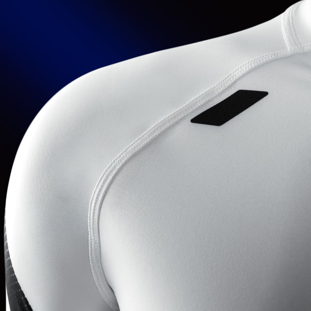 Hayabusa Rashguard Pro Ranked Kurzarm Damen – Weiß