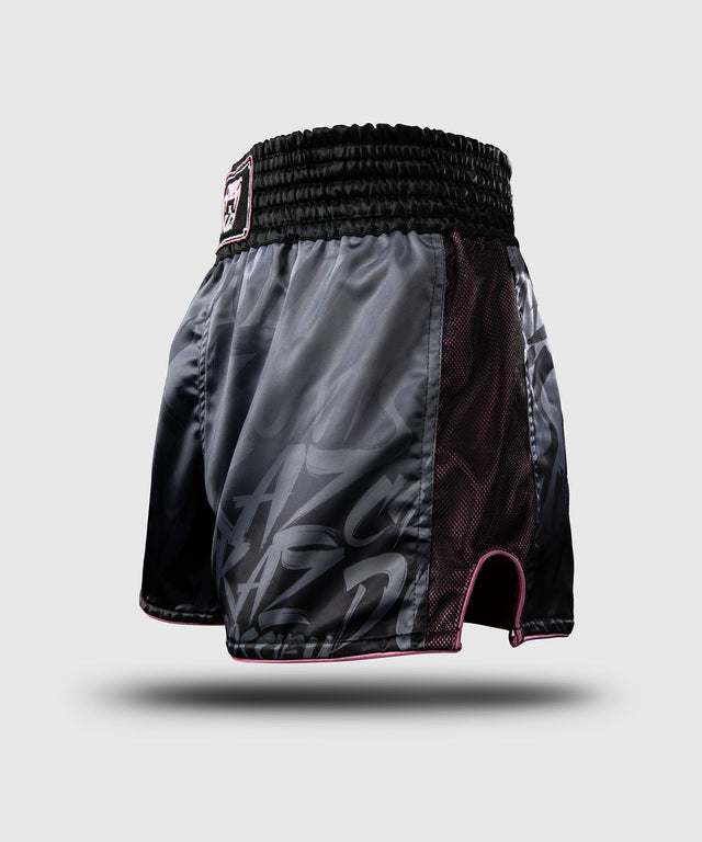Venum Muay Thai Shorts x Kaz – Black