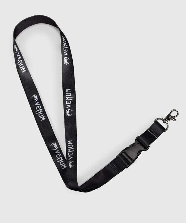Llavero Venum – Negro/Blanco
