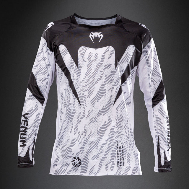 Vêtements Venum MX Elite Longsleeve – Blanc