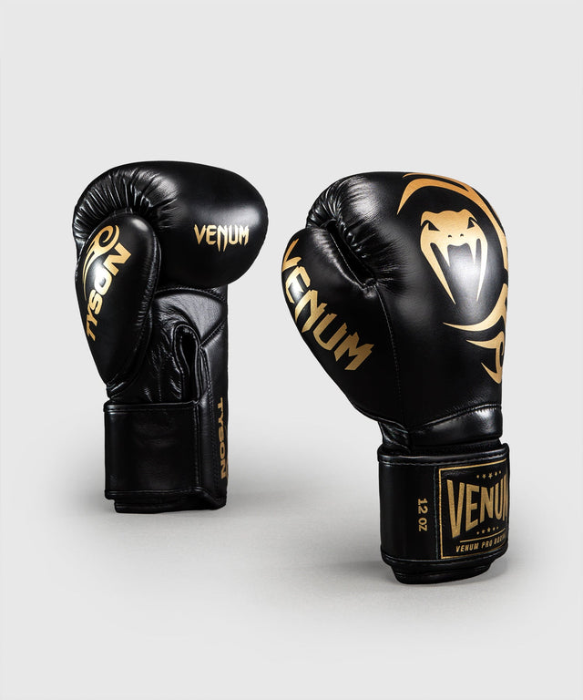 Guantoni da boxe Venum x Mike Tyson Giant 2.0 Pro – Nero/Oro