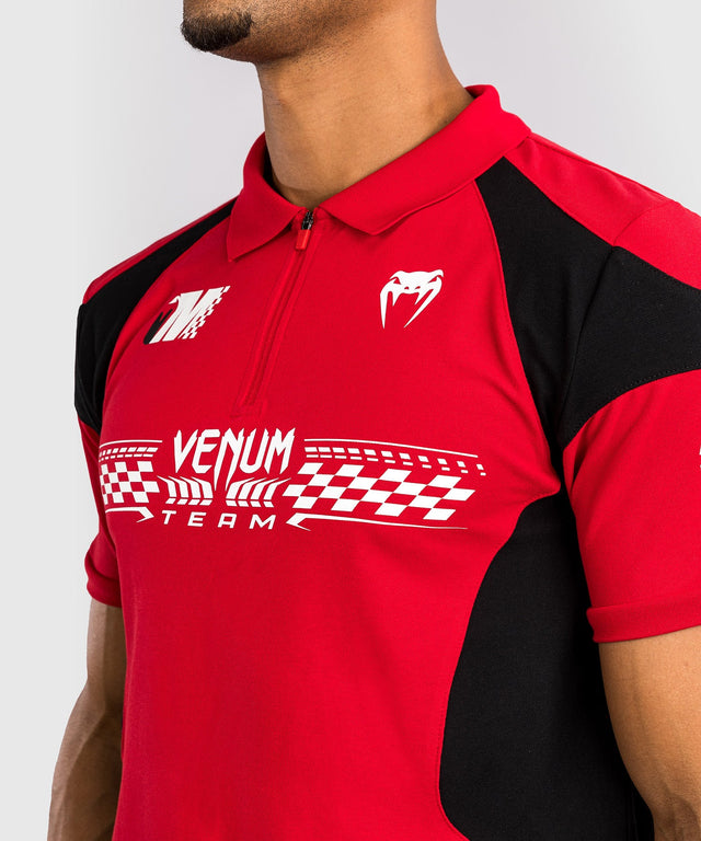Venum Motorsport Polo Racer - Rojo