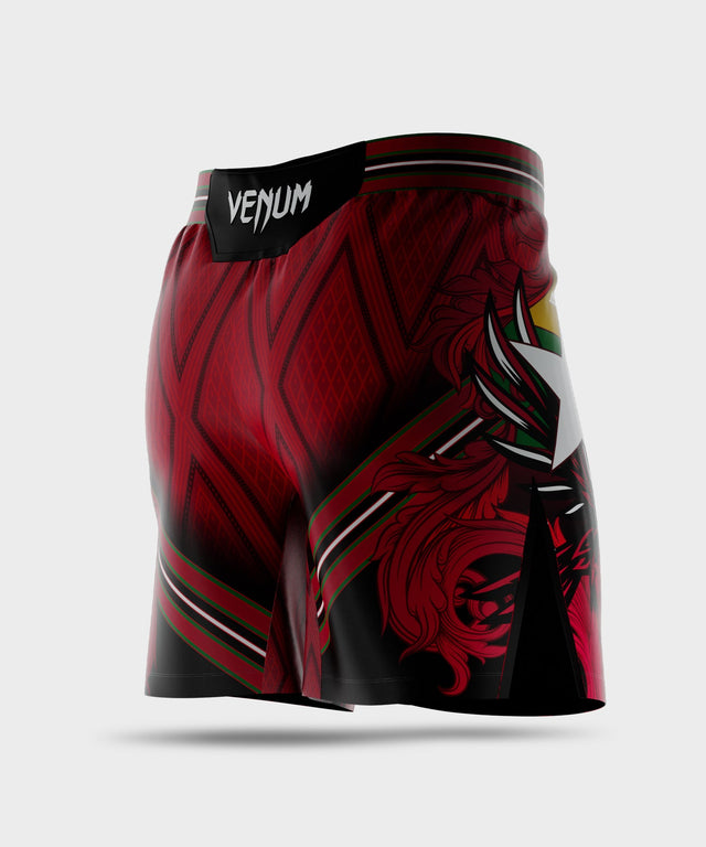 Shorts de MMA Venum UFC Adrenaline Unrivaled Josh Van – Rouge