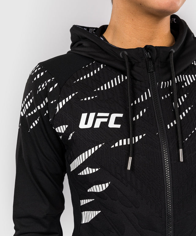 Hanorac Venum UFC Fusion pentru femei by Authentic Fight – Negru