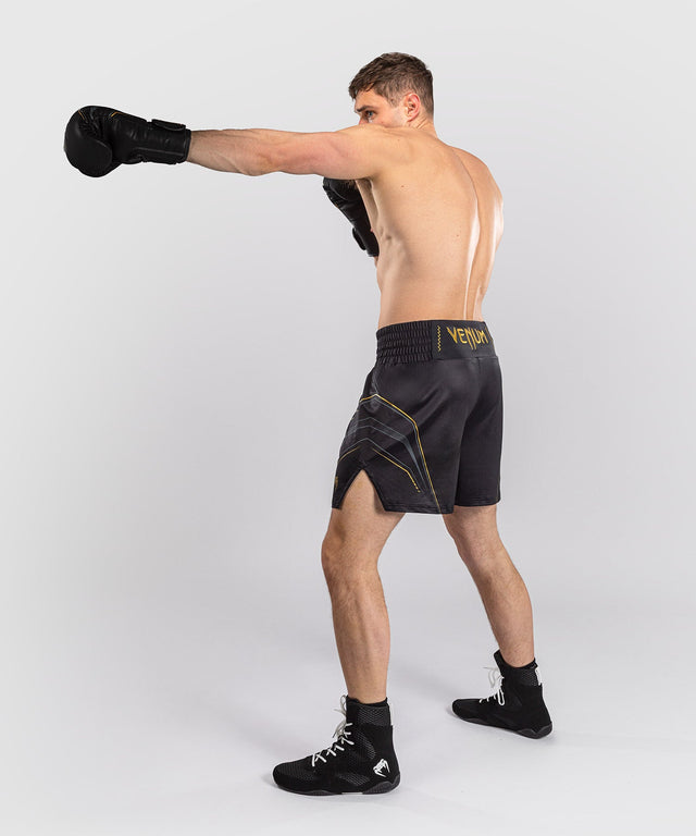 Venum Boxhosen Streamline – Schwarz/Gold