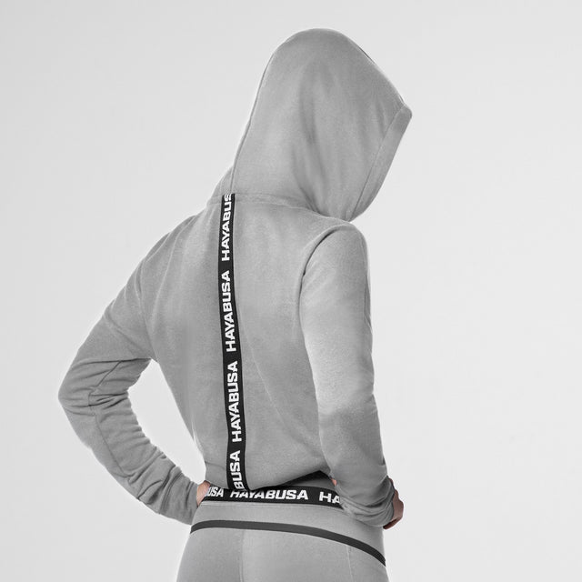 Sudadera Hayabusa Cozy Fleece Mujer - Gris