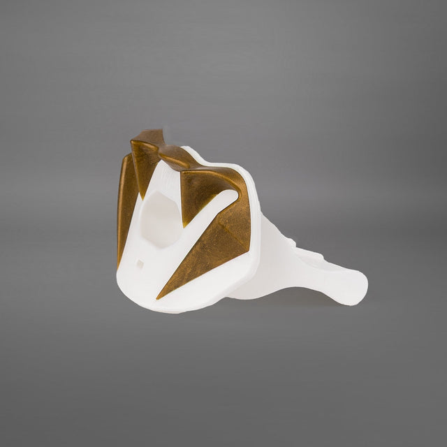 Protector bucal Venum Elite Lipguard OG Edition – Blanco/Oro