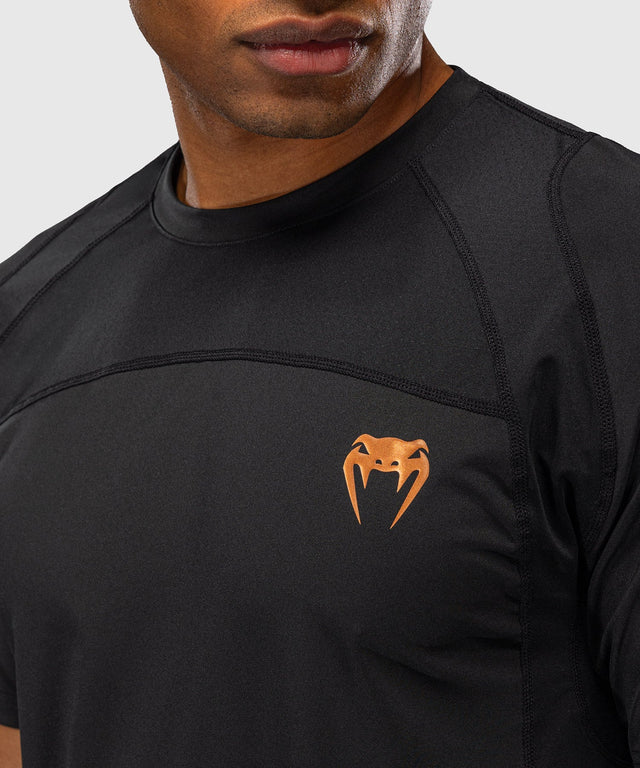 T-shirt Venum G-Fit Revolution Dry Tech – Nero/Rame