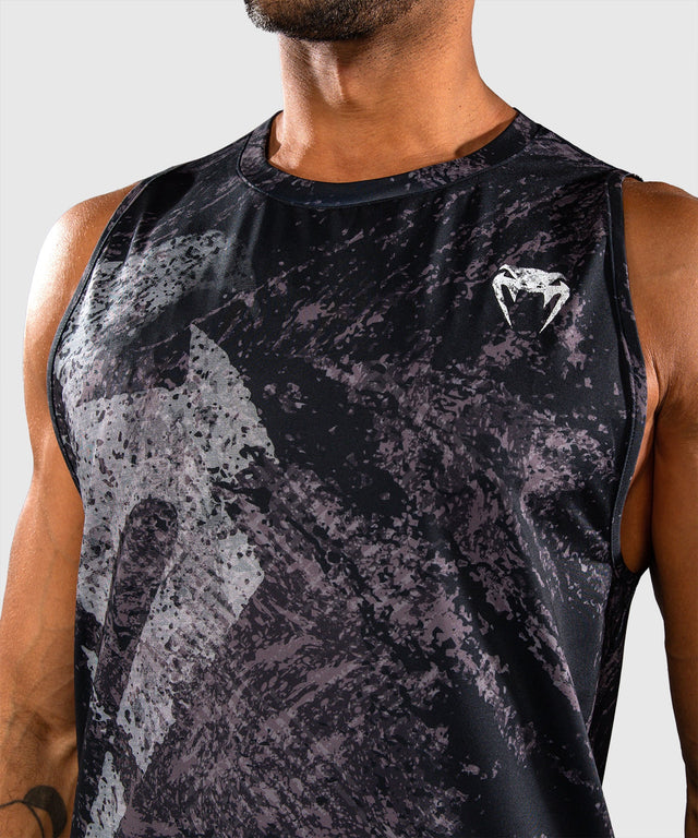 Venum Rage & Workout Tanktop – Schwarz/Grau