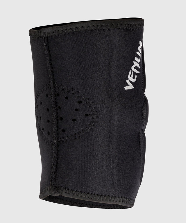 Venum Knieschoner Kontact – Schwarz/Silber