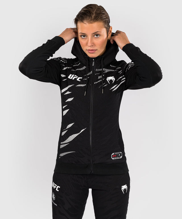 Hanorac Venum UFC Fusion pentru femei by Authentic Fight – Negru