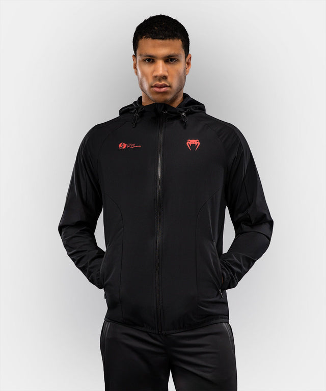 Venum x Roger Gracie Jacke Signature – Schwarz/Rot