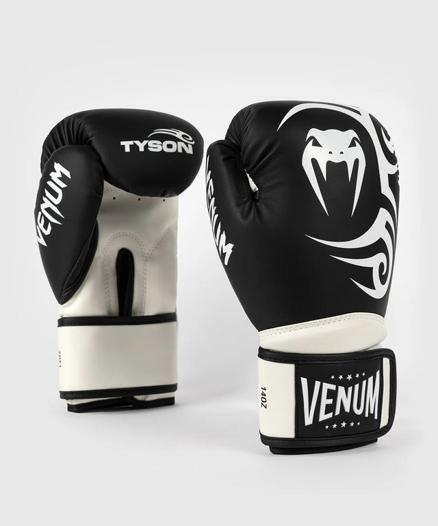 Gants de boxe Venum x Mike Tyson Giant 2.0 Pro – Noir/Blanc