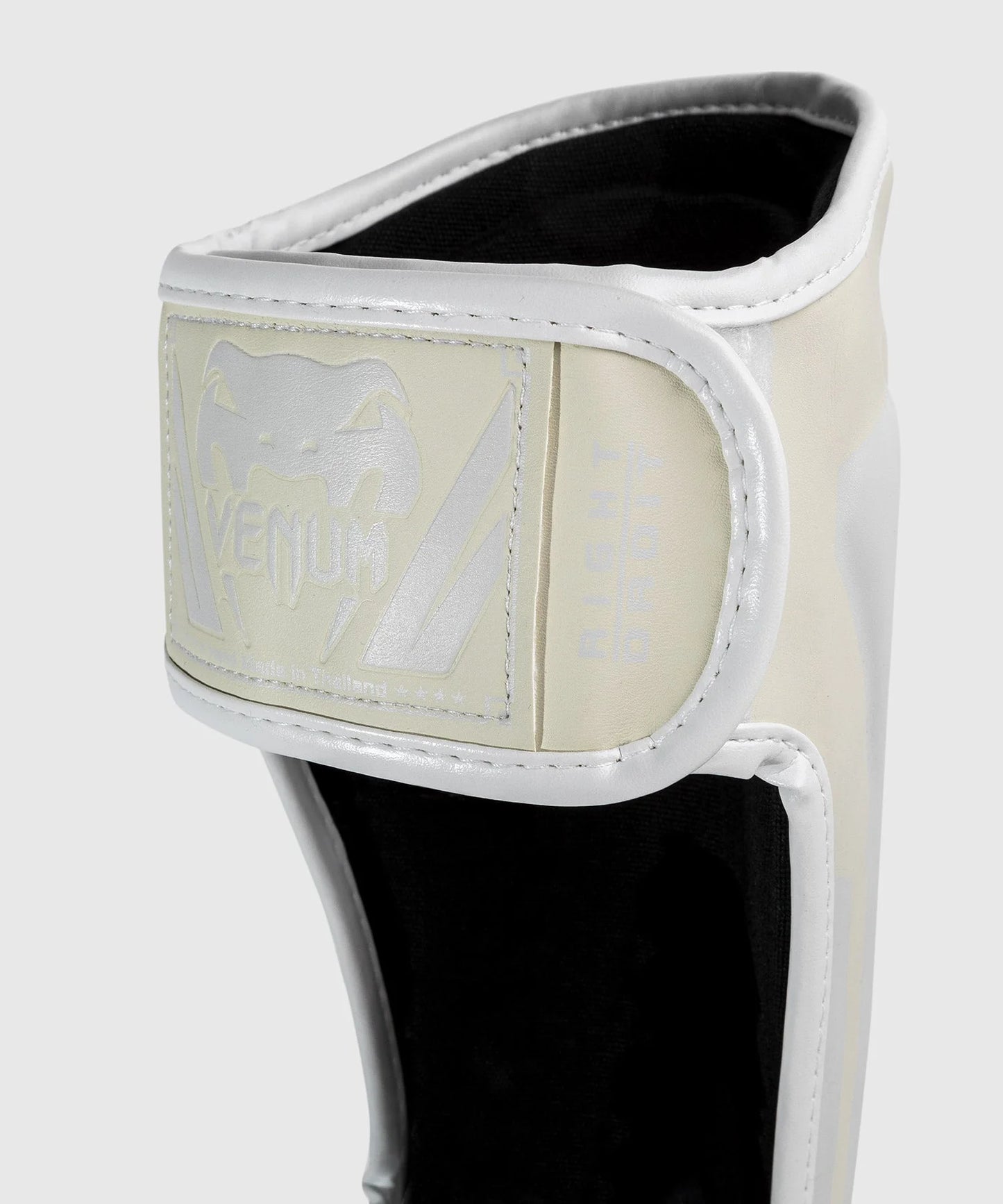 Protège-tibias Venum Elite - Blanc/Blanc