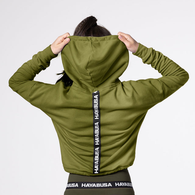 Débardeur Hayabusa Hoodie Cozy Fleece Femme - Vert Olive