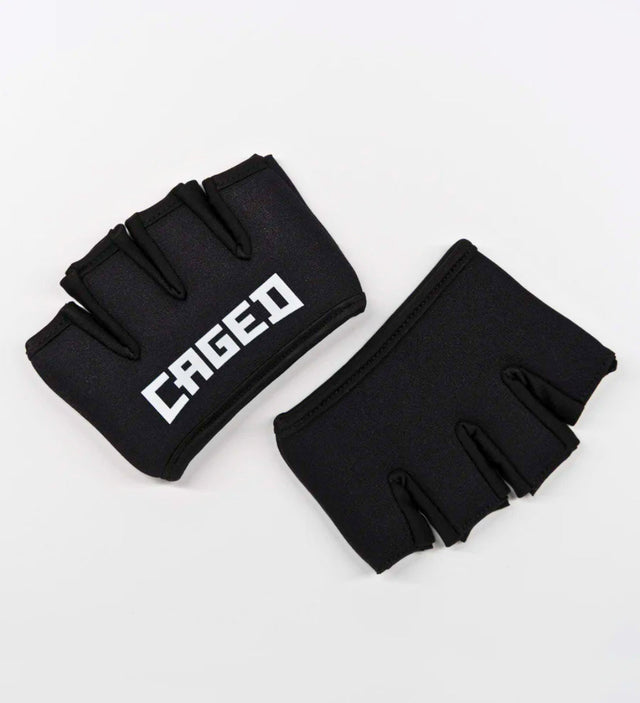 Caged Knöchelpolster Gel – Schwarz – Bandagen