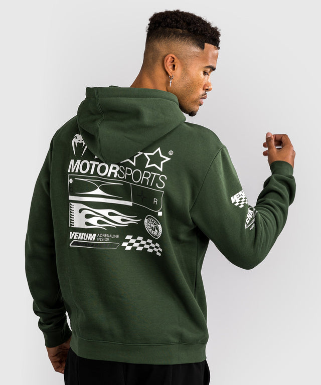 Sudadera Venum Motorsport – Bosque Profundo
