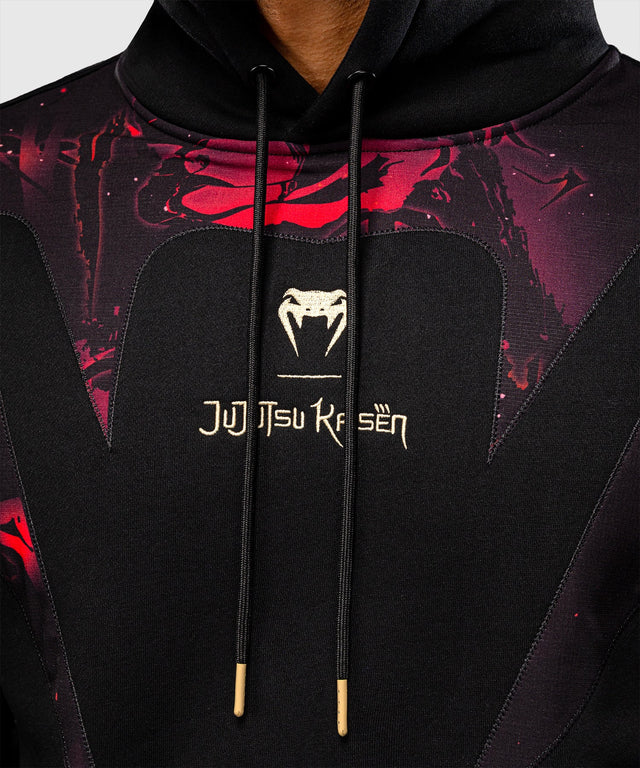 Venum Hoodie Jujutsu Kaisen Itadori – Negru/Roșu