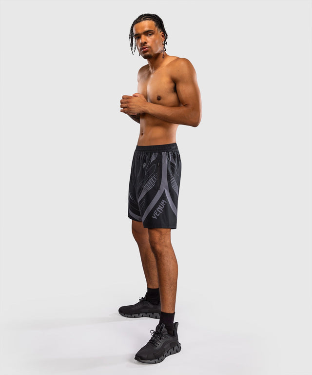 Venum Trainingsshorts Amazonia Reborn - Zwart/Grijs