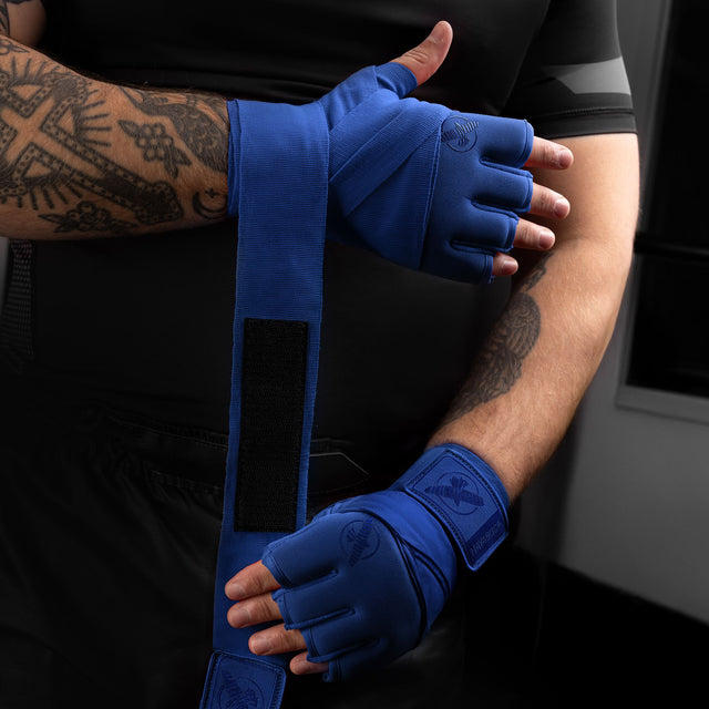 Hayabusa Handwraps Knuckle Guard – Blau