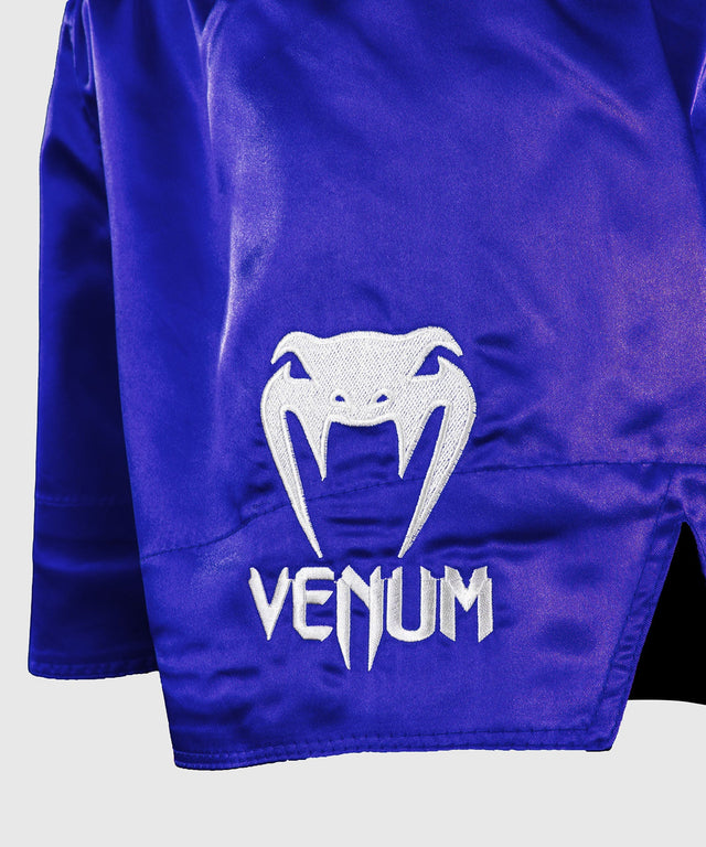 Shorts de Muay Thai Venum Classic – Bleu