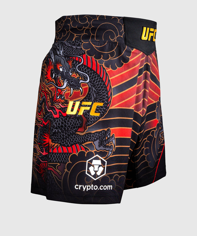 Pantalones de MMA Venum UFC Unrivaled Alexandre Pantoja – Rojo