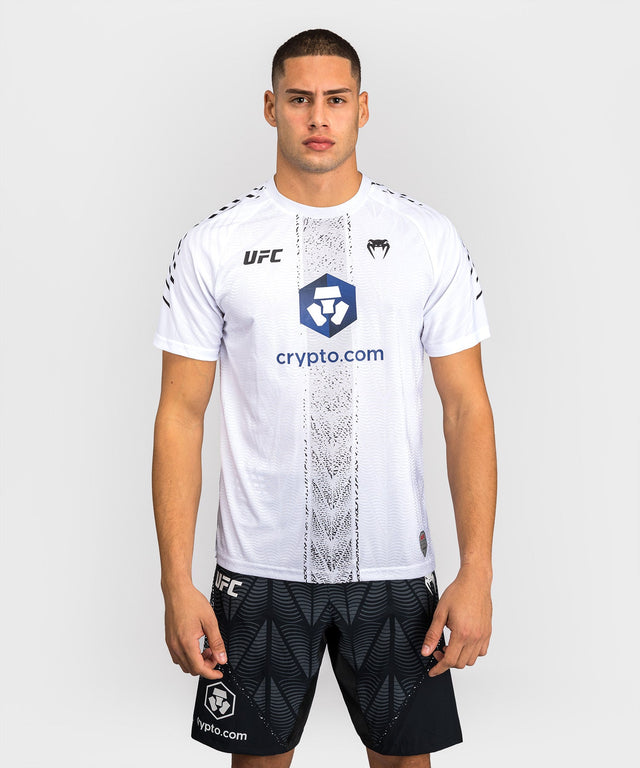 Camiseta Venum UFC Zenith Hombre - Blanco