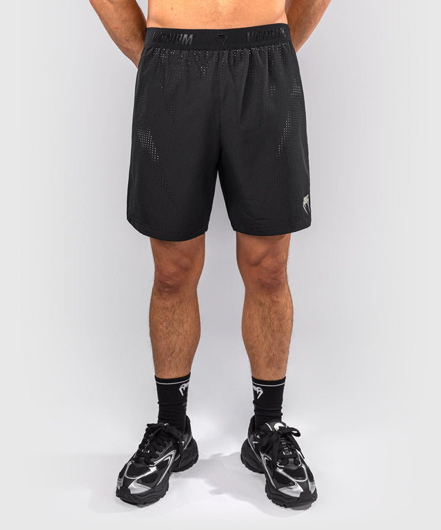 Pantaloncini da allenamento Venum Lazer – Nero/Grigio