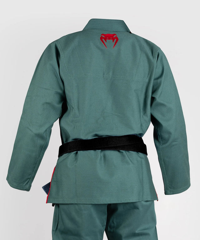 Kimono BJJ Venum Contender 3.0 – 380 – Verde oceano