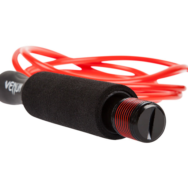 Corde à sauter Venum Competitor avec poids – Rouge