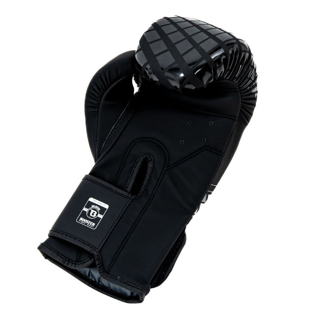 Gants de boxe Booster BFG Cube – Noir/Noir