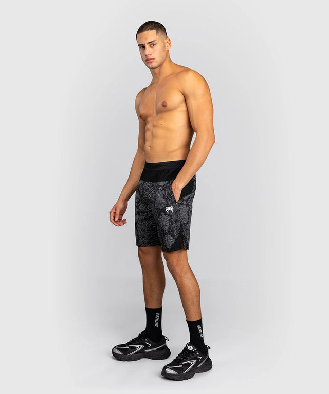 Venum Training Shorts G-Fit Scales – Schwarz/Grau