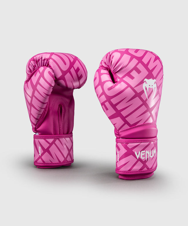 Venum Contender 1.5 XT 3D Boxing Gloves – Candy Pink/White