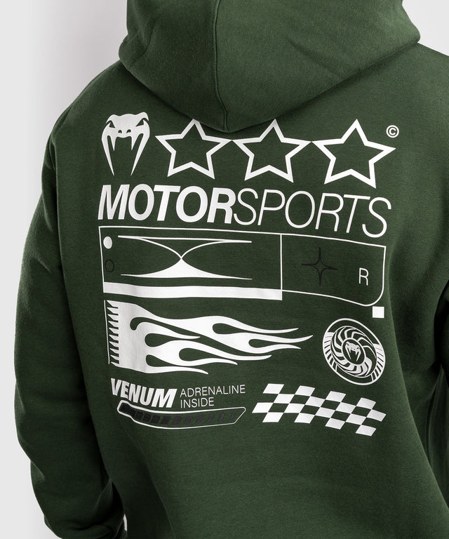 Sudadera Venum Motorsport – Bosque Profundo