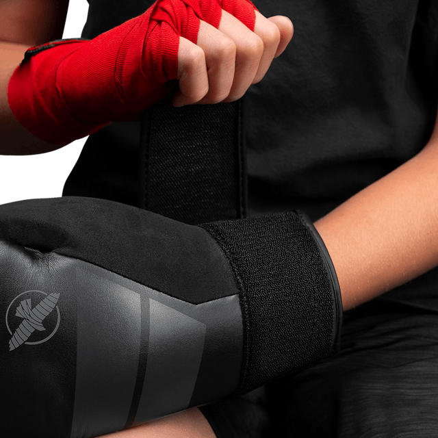 Hayabusa Kids' Boxing Gloves S4 – Black
