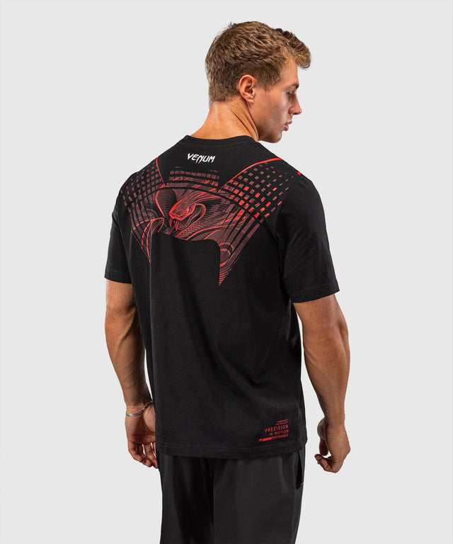 T-shirt Venum Crimson Viper 2.0 – Preto/Vermelho