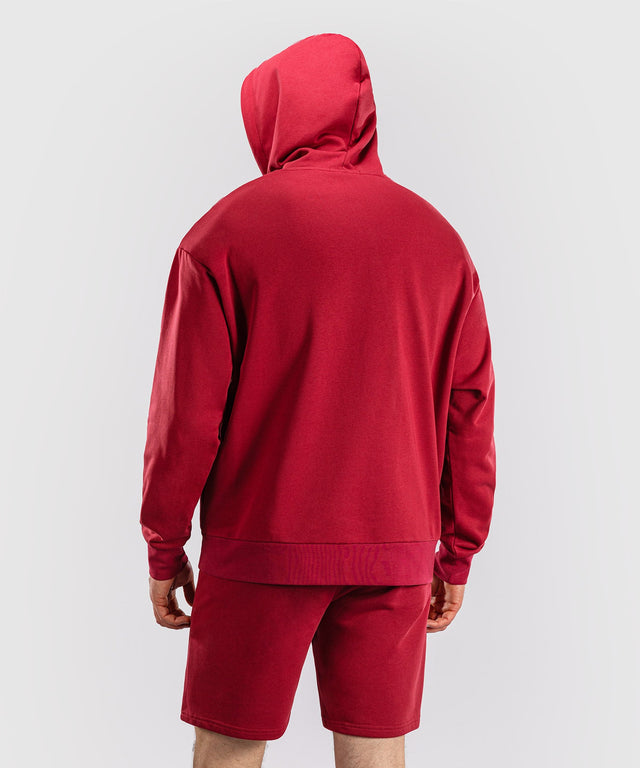 Sudadera con capucha Venum Giant 3D – Rojo