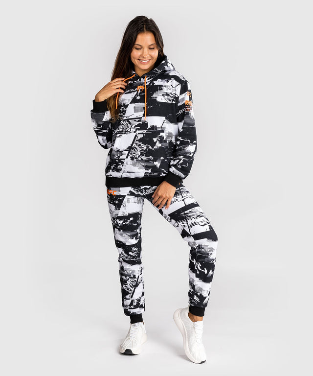 Felpa con cappuccio Venum UFC Zenith da donna – Bianco