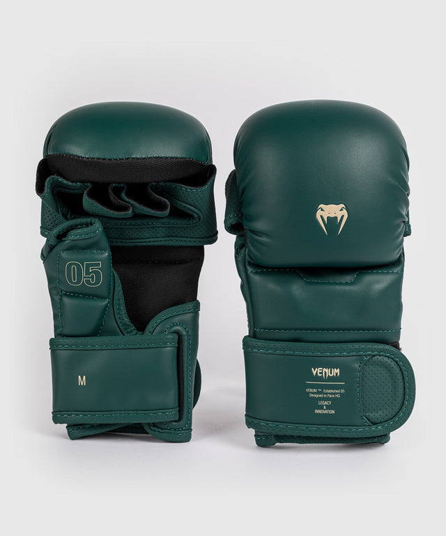 Venum MMA-handsker Impact Evo – Smaragdgrøn