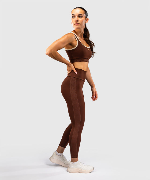 Leggings Venum Viper femme – Marron