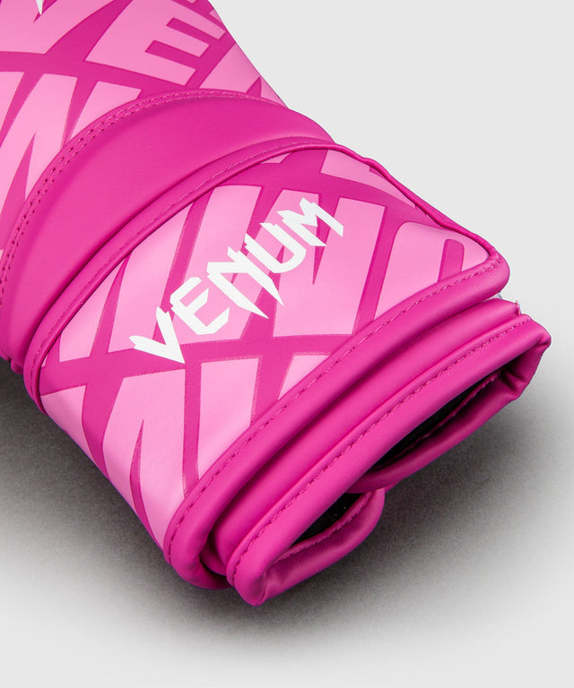 Venum Contender 1.5 XT 3D Boxing Gloves – Candy Pink/White
