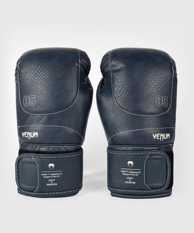 Guantoni da boxe Venum Impact Evo Scales – Blu notte