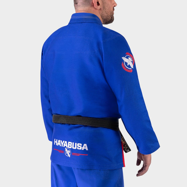 Hayabusa BJJ-Gi Jacke Valor Lightweight – Blau