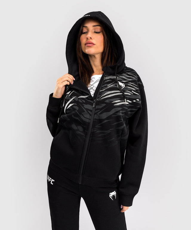 Venum UFC Hoodie Fusion Dames - Zwart