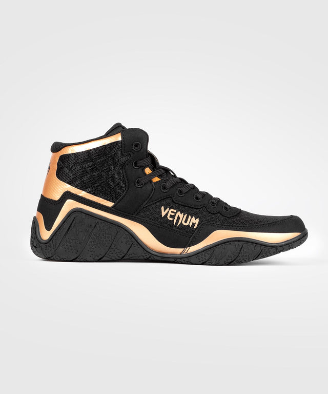 Chaussures de lutte Venum Elite – Noir/Bronze