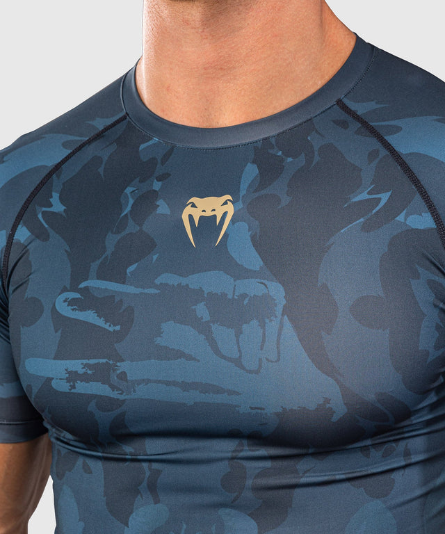 Rashguard Venum Fushiguro Manches Courtes – Bleu