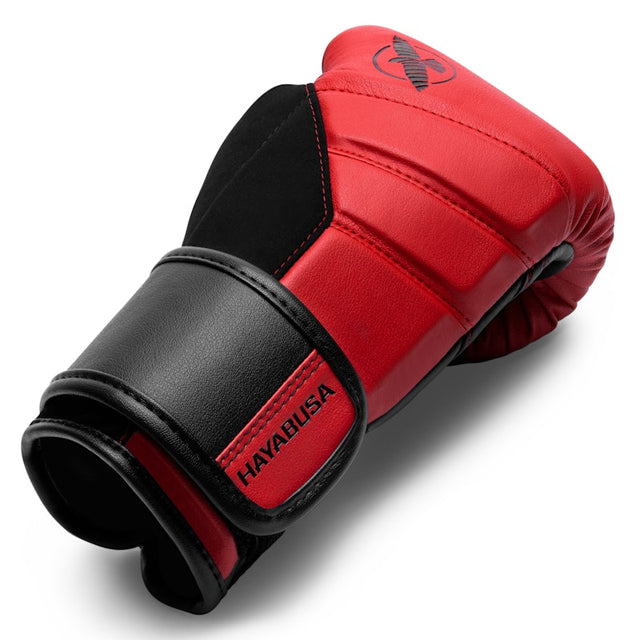 Guantes de boxeo Hayabusa T3 Niños – Rojo/Negro