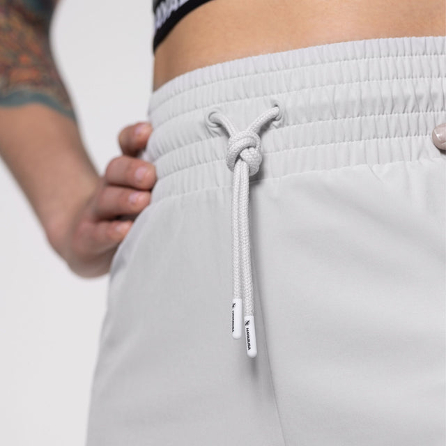Pantaloncini da allenamento Hayabusa da donna – Grigio