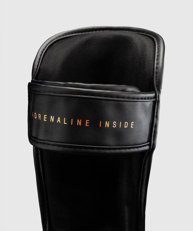 Venum Contender 1.5 Schienbeinschoner – Schwarz/Kupfer