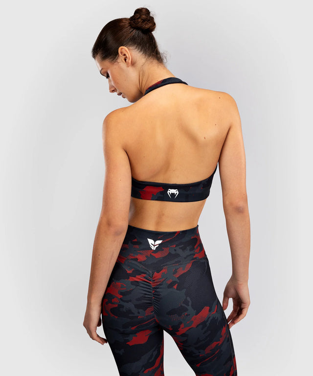 Venum x Sophia Rose Sports Bra - Urban Red Camo